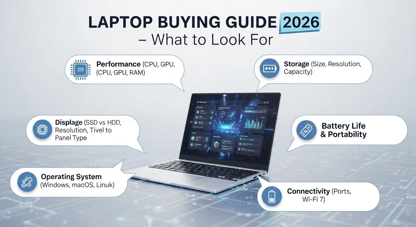 Laptop Buying Guide 2026 – What to Look For