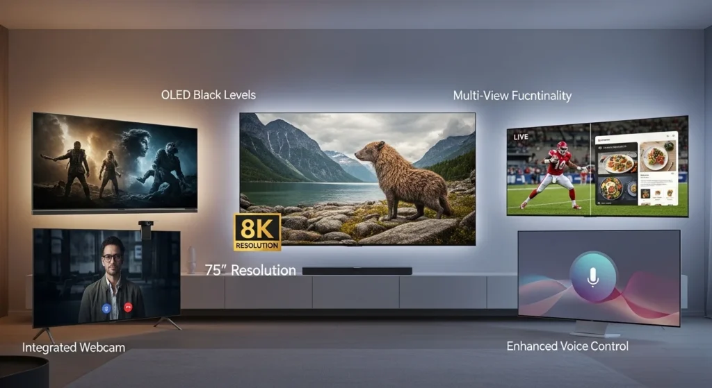 This Year's Smart TVs: What's New