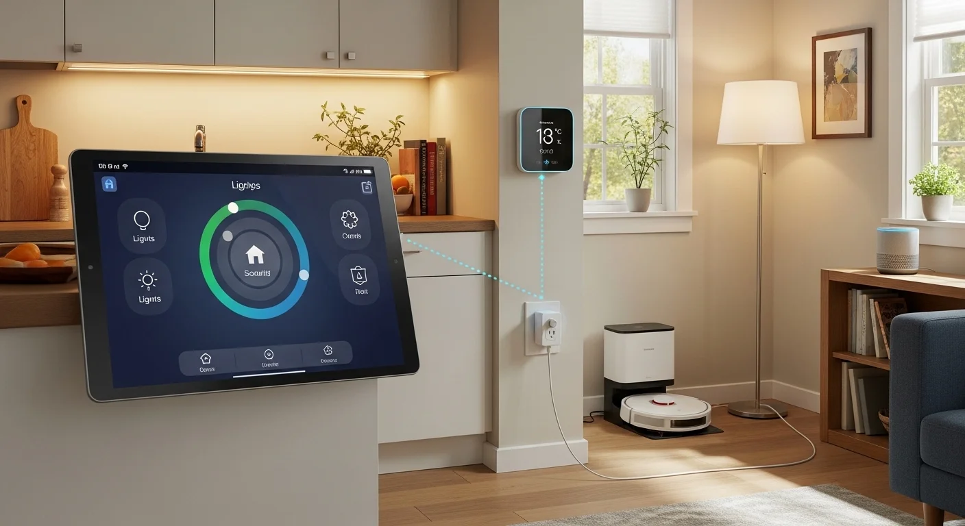 Smart Home Automation Ideas for Small Houses: Making Every Square Foot Work Harder