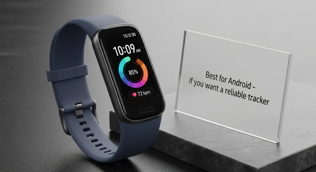 Samsung Galaxy Fit 3: Best for Android - if you want a reliable tracker