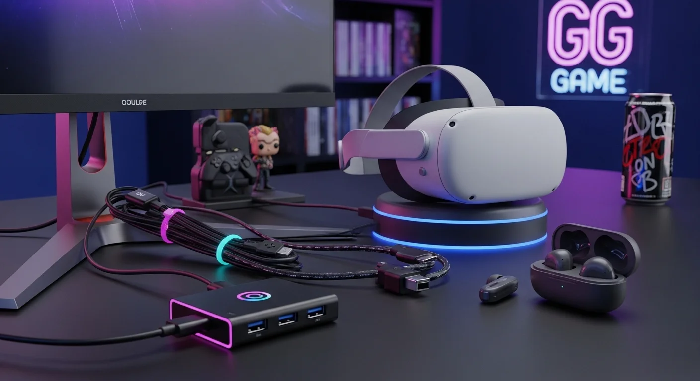 The Ultimate Guide to Gaming Accessories Every Gamer Needs in 2026