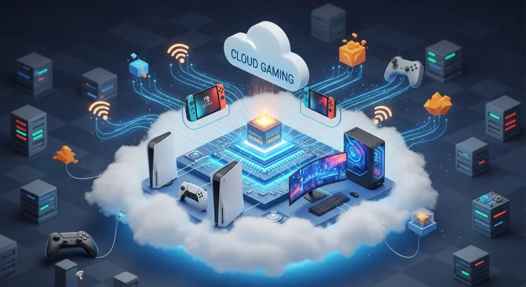 Cloud Gaming Explained – Future of Gaming Industry