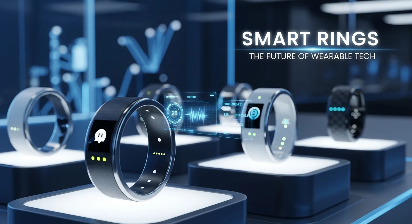 Smart Rings – The Future of Wearable Tech