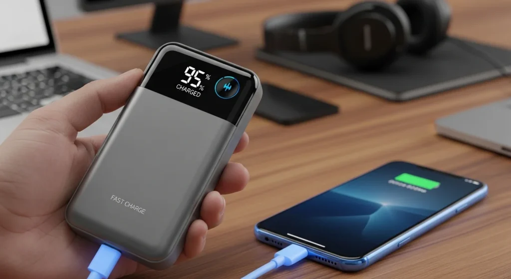 Why a Fast Charging Power Bank is a Must