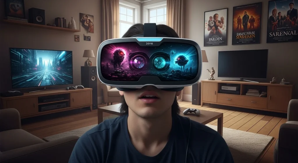 What Having a VR Headset Will Do for You in 2016