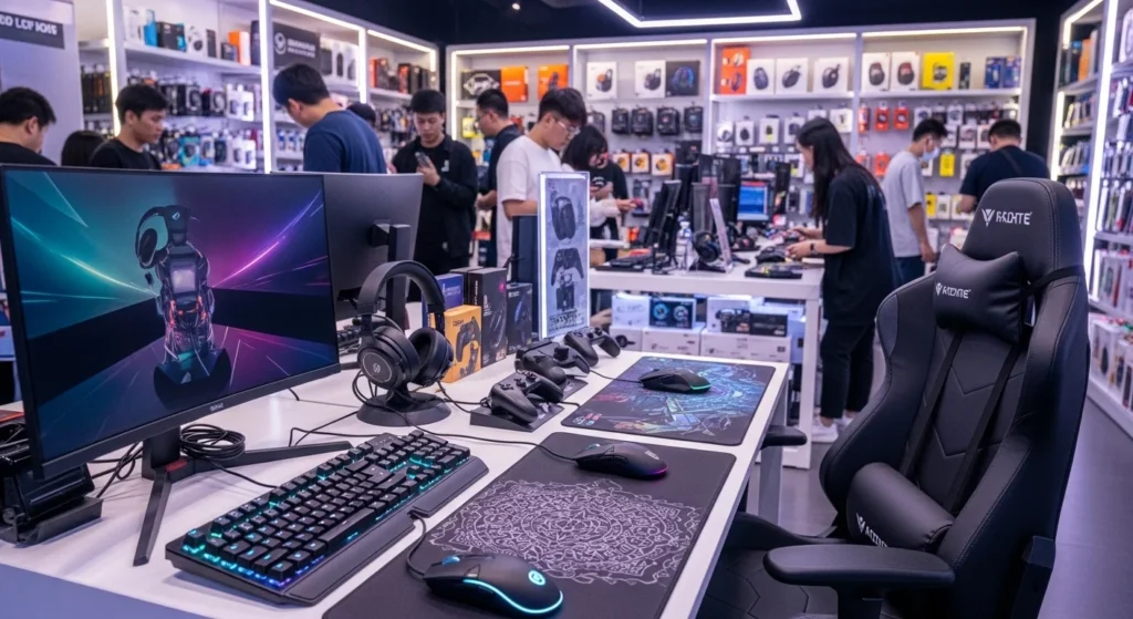 What to look for when shopping for gaming accessories
