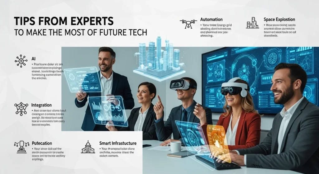 Tips from Experts to Make the Most of Future Tech