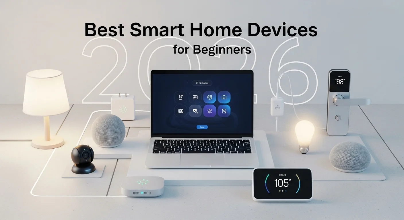 Best Smart Home Devices 2026 for Beginners: Where to Actually Start