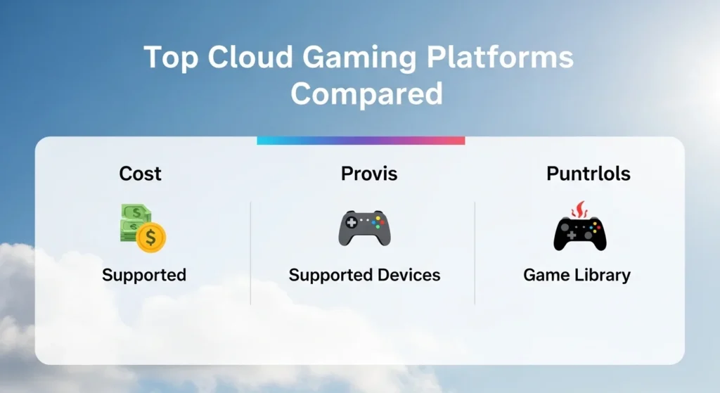 Top Cloud Gaming Platforms Compared