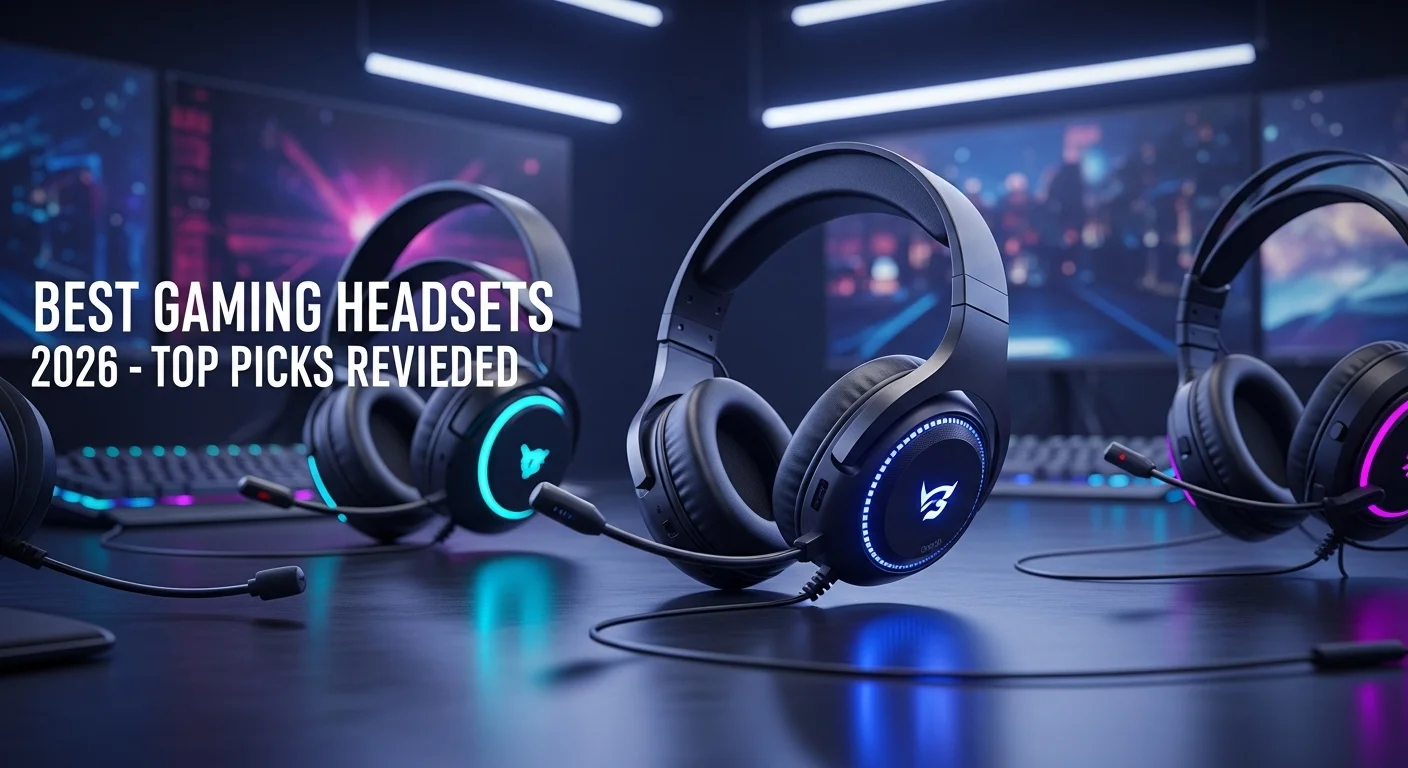 Best Gaming Headsets 2026 – Top Picks Reviewed for Every Budget