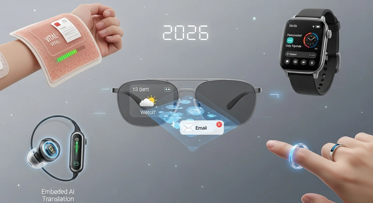 Top AI Wearables Changing Daily Life in 2026