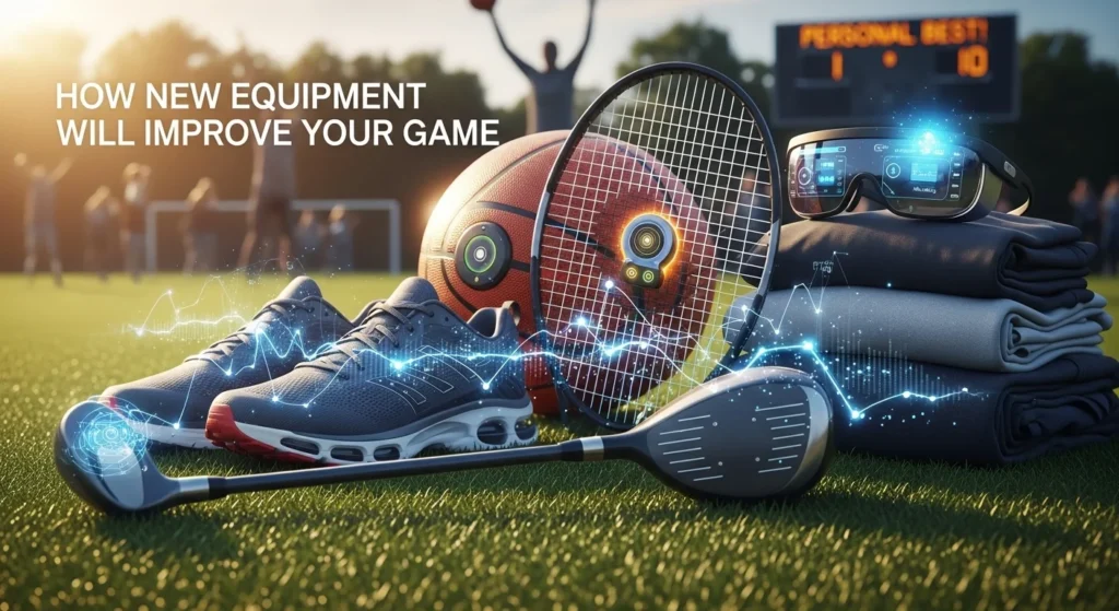 How New Equipment Will Improve Your Game