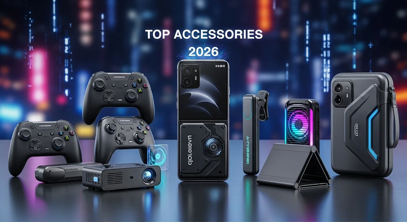 Mobile Gaming Gadgets – Top Accessories 2026