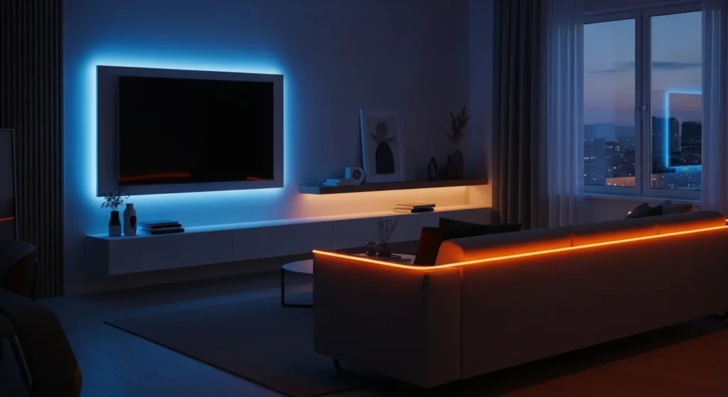 Govee Neon and Lightstrip Pro - Best to create an ambiance and to spend less.