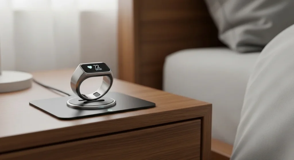 Your Health Tracker, in a Ring