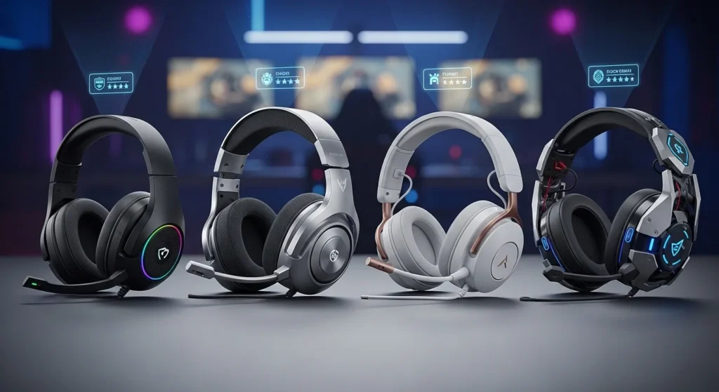Comparing the Top Gaming Headsets of 2026