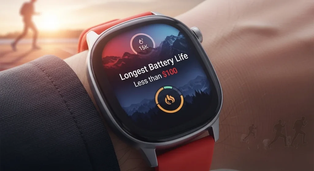 Redmi Watch 5 - Longest Battery Life for Less than $100