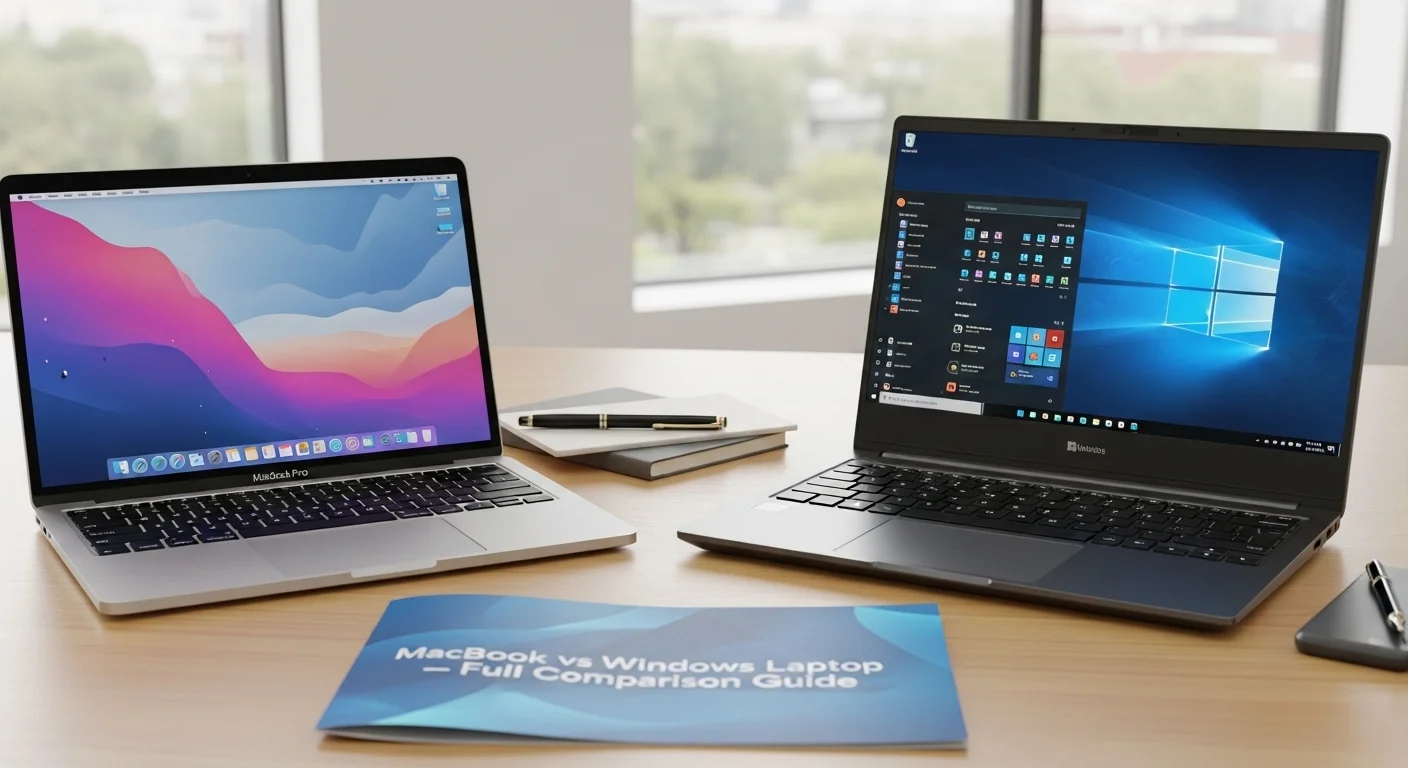 MacBook vs Windows Laptop – Full Comparison Guide