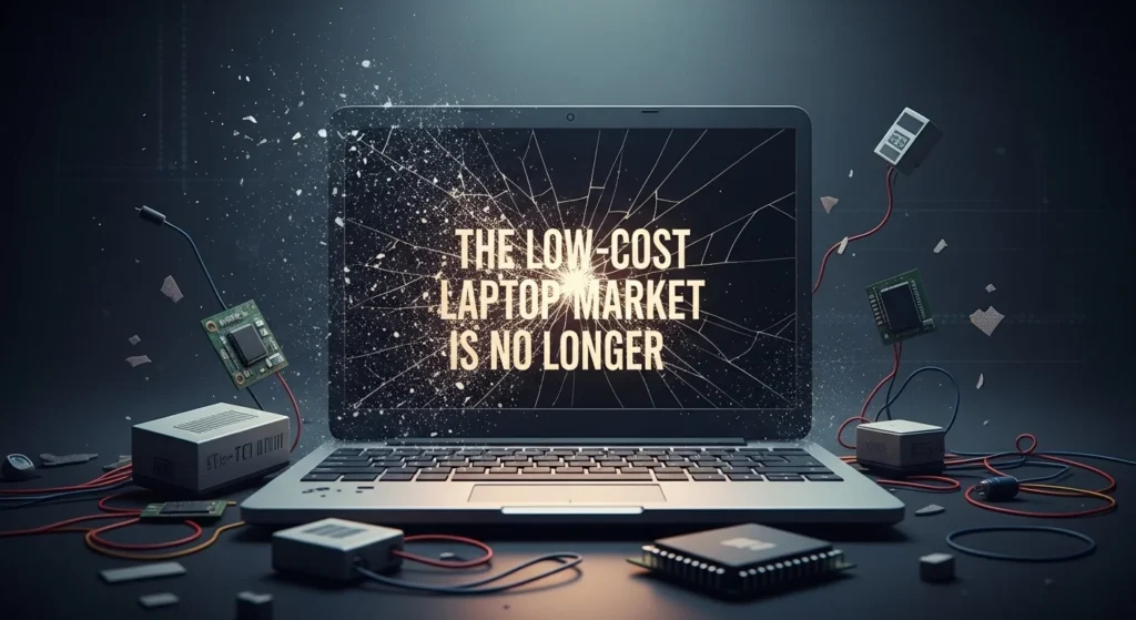 The Low-cost Laptop Market is No Longer