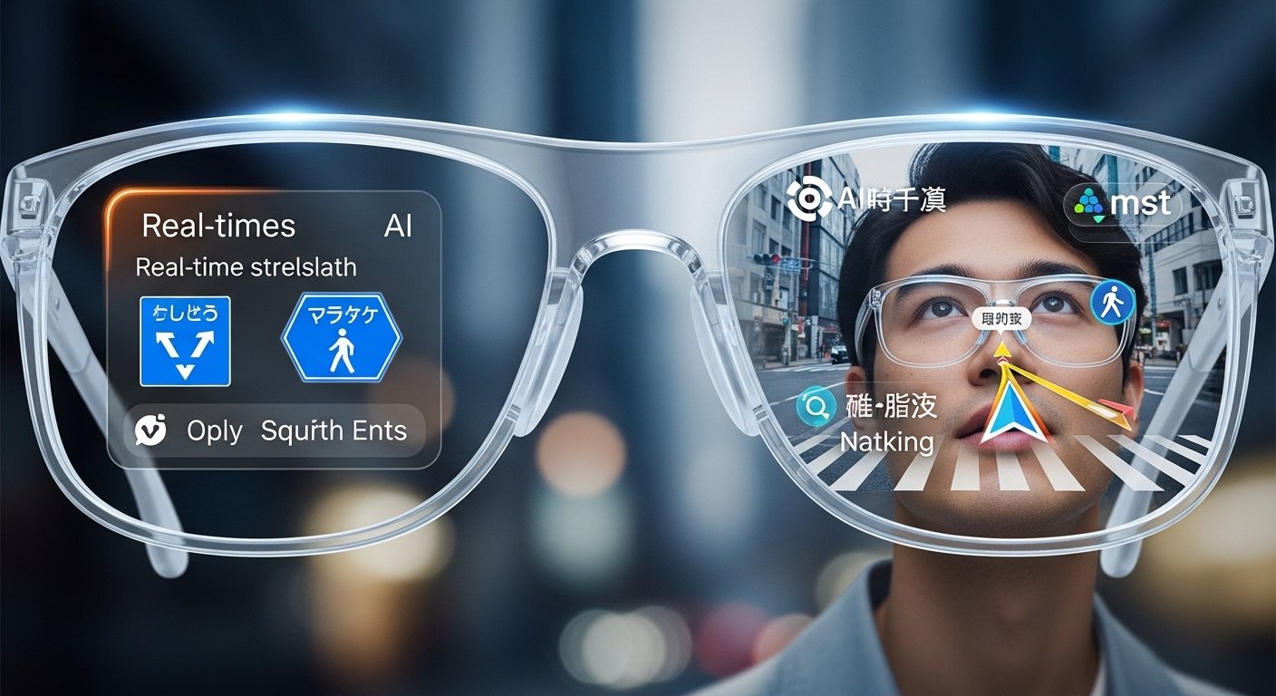 AI-Powered Smart Glasses – Features & Future