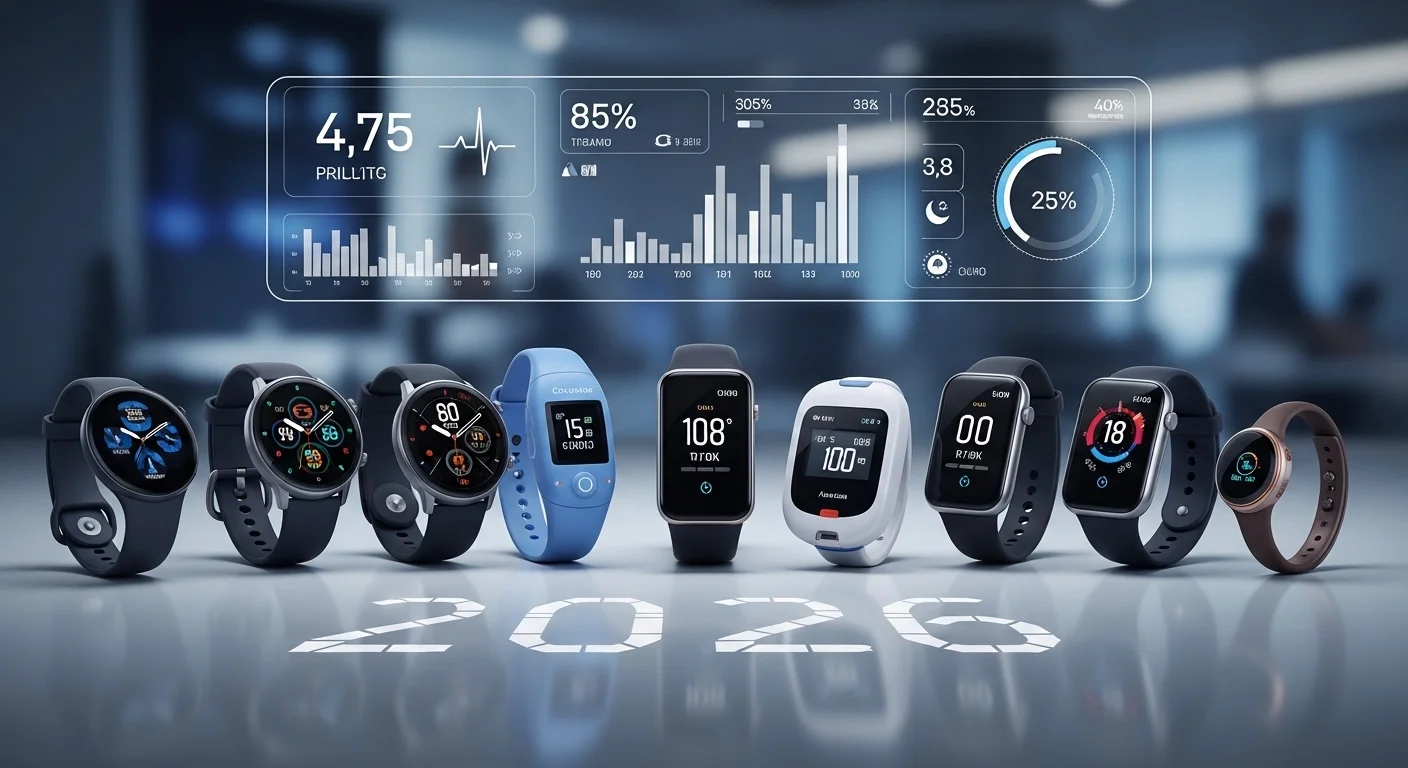 Top Health Monitoring Wearables in 2026: What’s Actually Worth Your Money