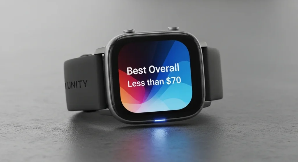 Amazfit Bip 5 Unity - Best Overall for Less than $70