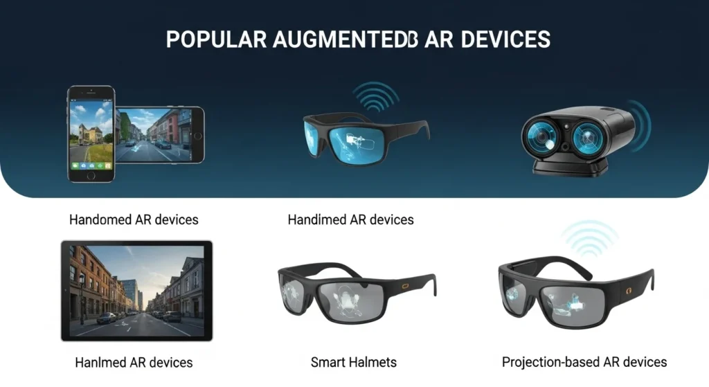 A Look at Popular Types of Augmented Reality Devices
