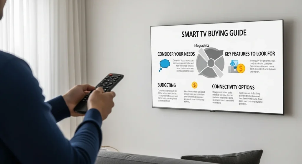 Here's some advice for buying a smart TV