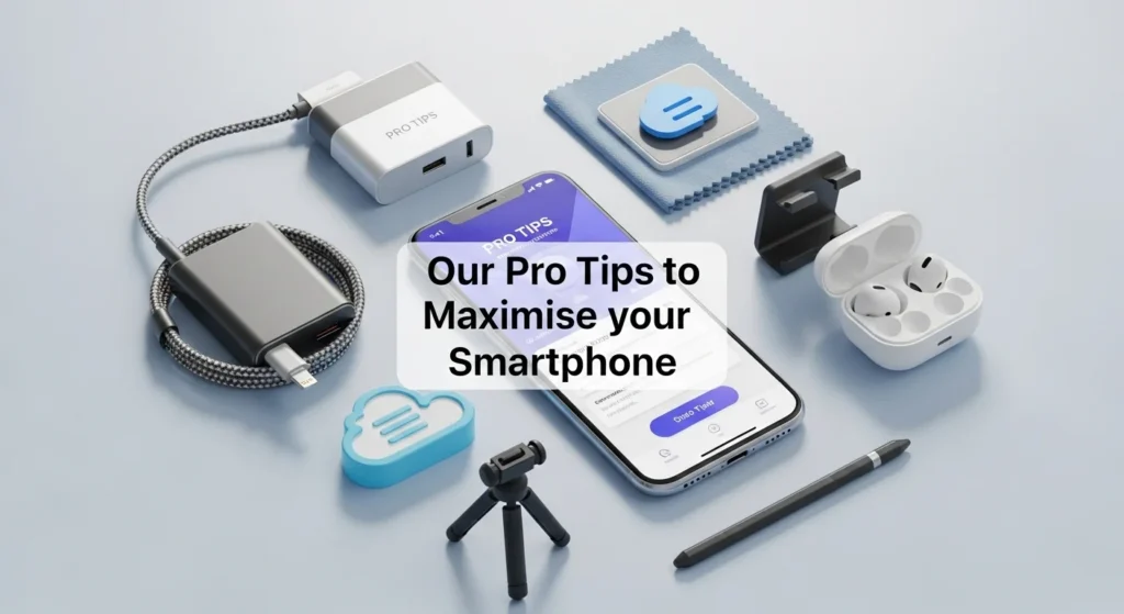 Our Pro Tips to Maximise your Smartphone