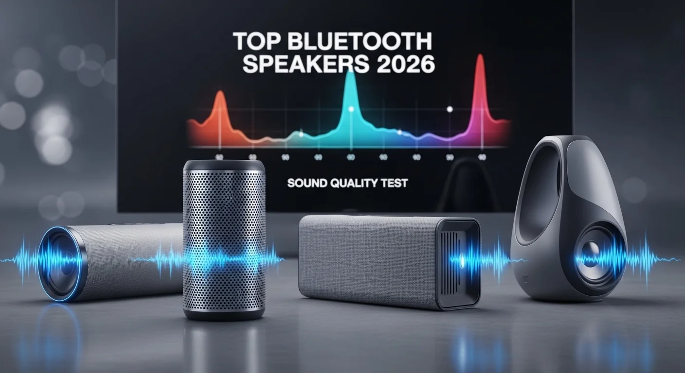 Top Bluetooth Speakers 2026 – Sound Quality Test