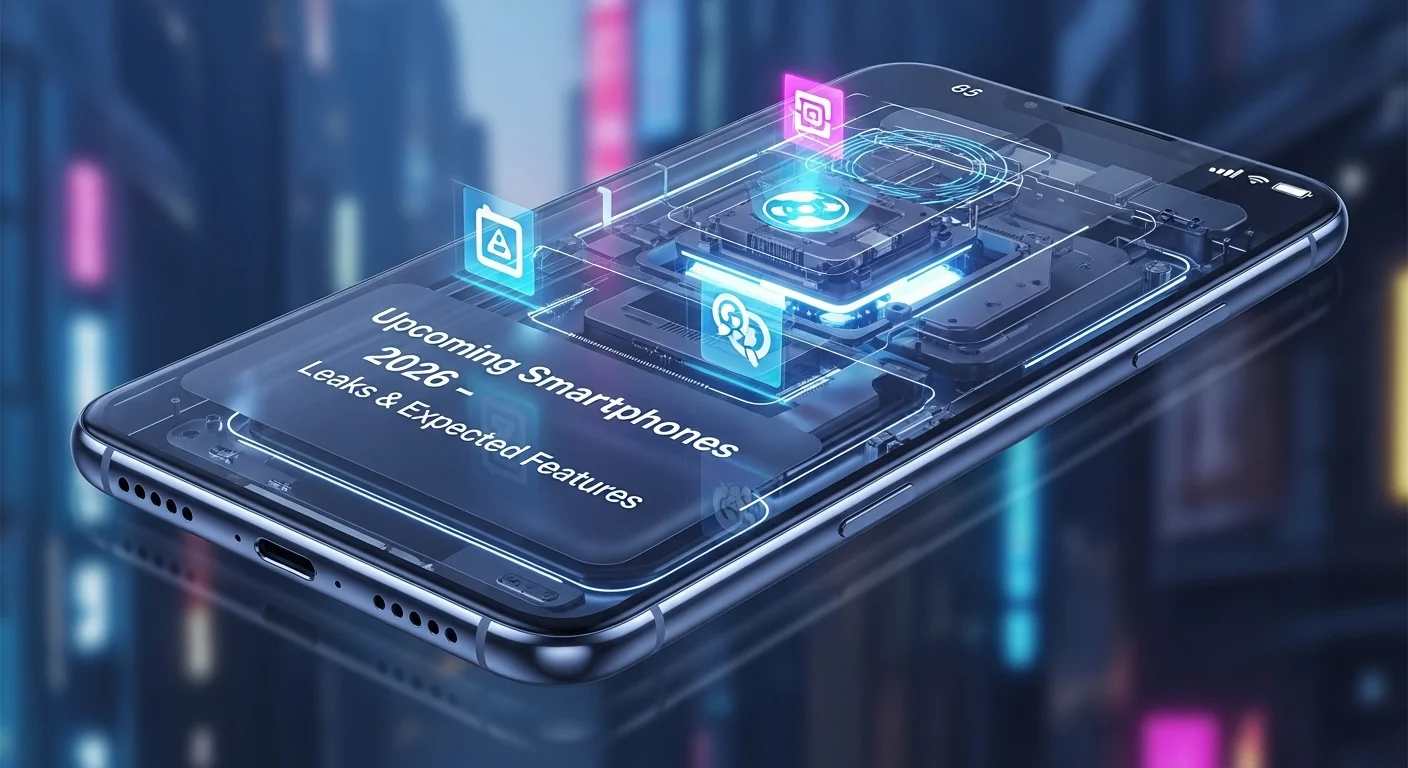 Upcoming Smartphones 2026 – Leaks & Expected Features