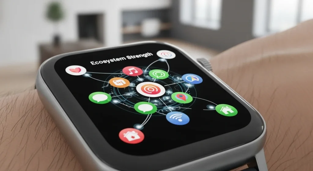 Smartwatch Strengths: Ecosystem Strength