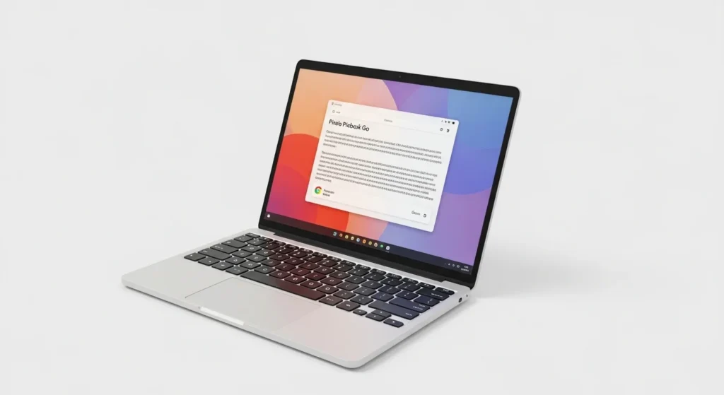 Best Chromebook: Google Pixelbook Go 2