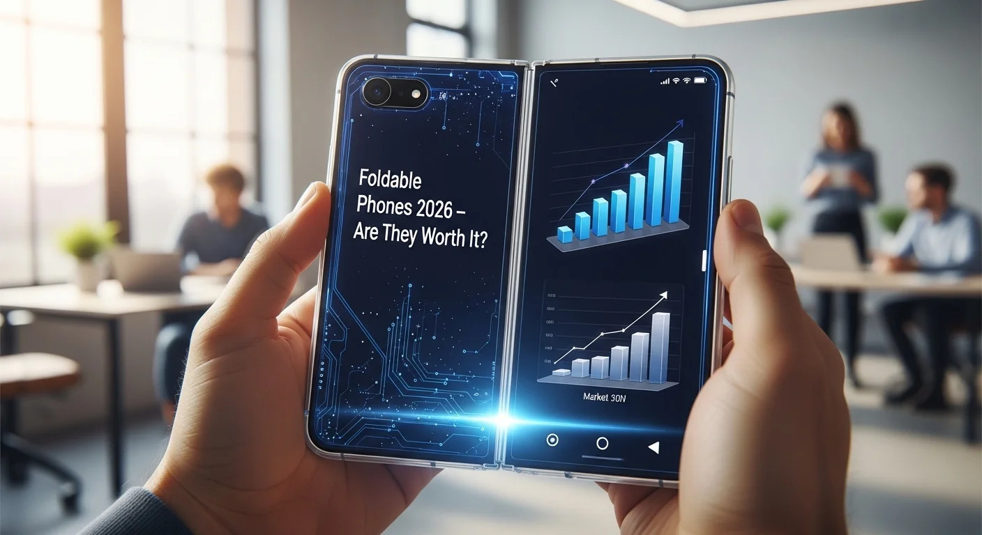 Foldable Phones 2026 – Are They Worth It?