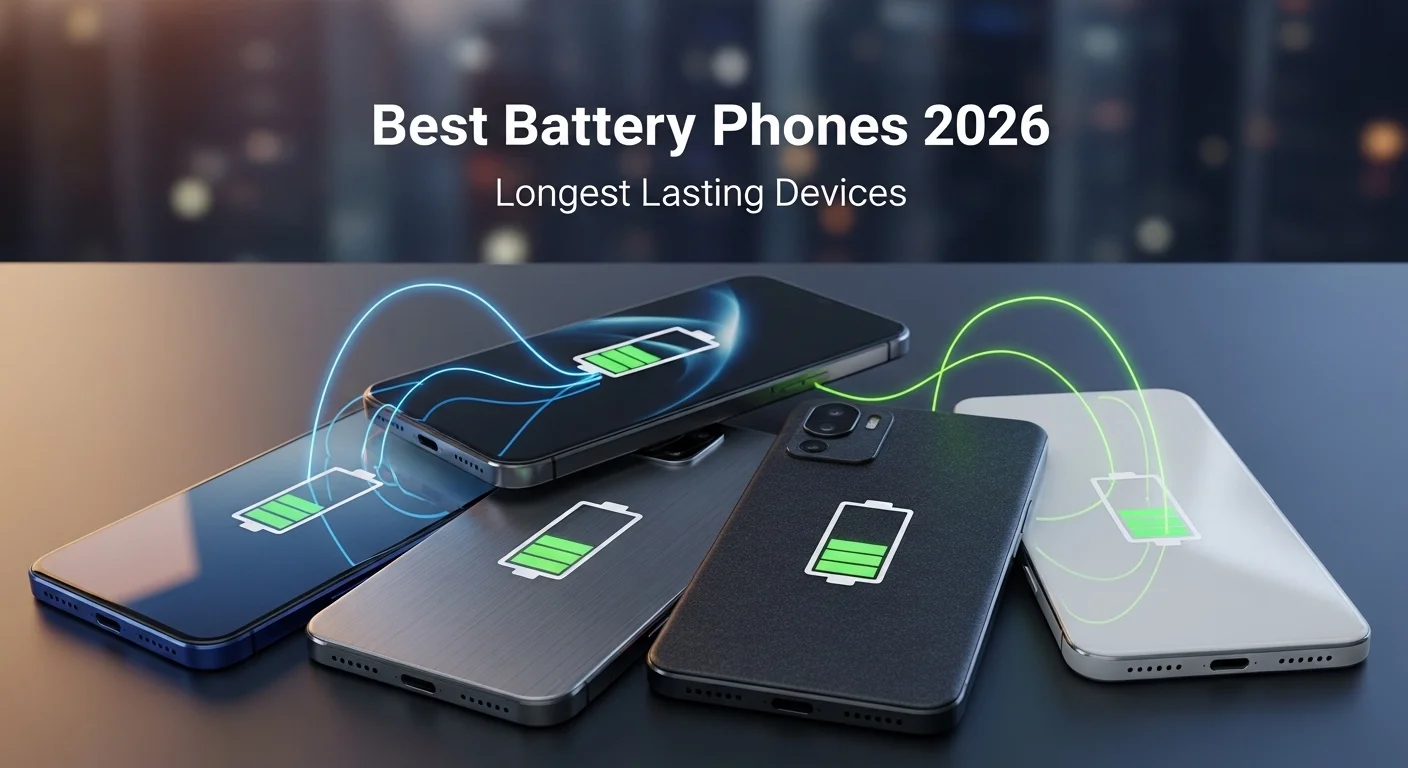 Best Battery Phones 2026 – Longest Lasting Devices