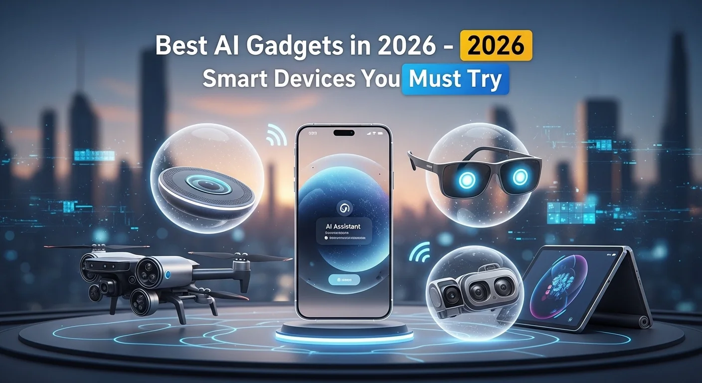 Best AI Gadgets in 2026 – Smart Devices You Must Try