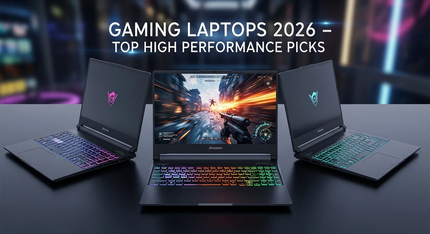 Gaming Laptops 2026 – Top High Performance Picks