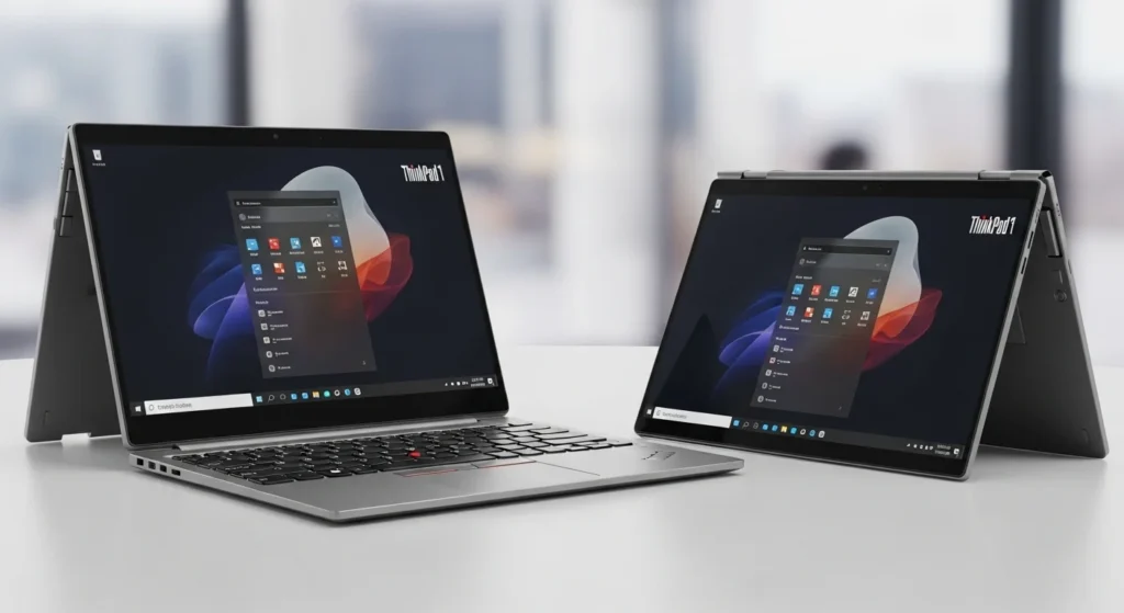 Best 2-in-1: Lenovo ThinkPad X1 Yoga Gen 9