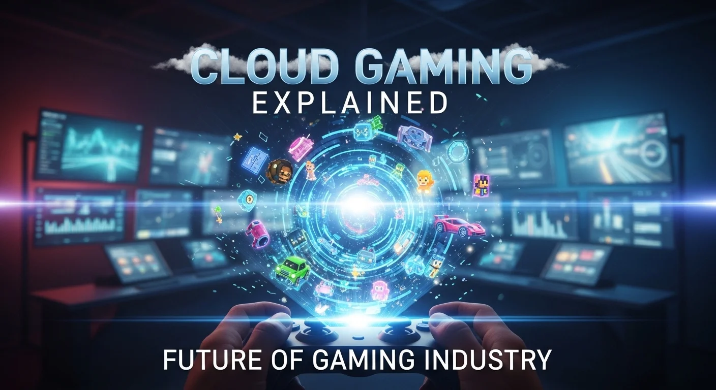Cloud Gaming Explained – Future of Gaming Industry