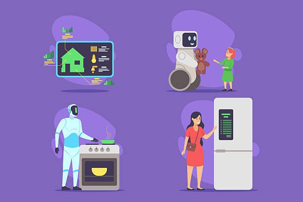 Types of Smart Robots for Home – A Quick Overview